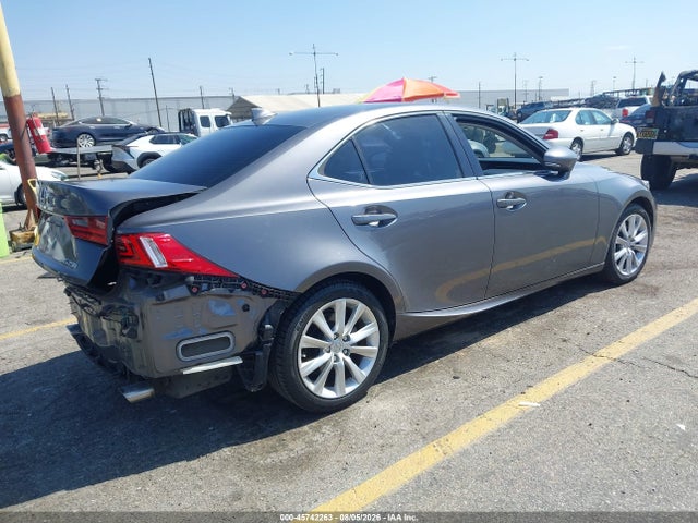 Lexus IS 250 2015 JTHBF1D24F5055859 Image 4