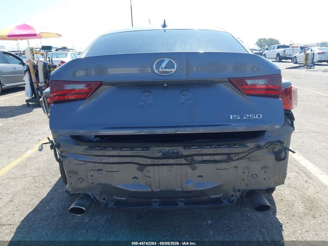 Lexus IS 250 2015 JTHBF1D24F5055859 Image 6