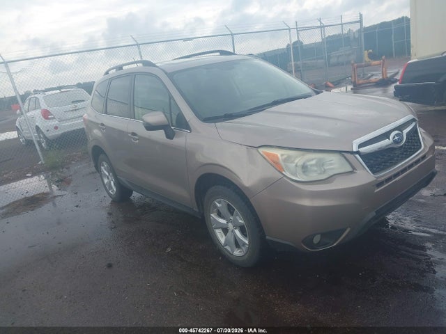 45742267 :رقم المزاد ، JF2SJAPC0EH548439 vin ، 2014 Subaru Forester 2.5i Touring مزاد بيع
