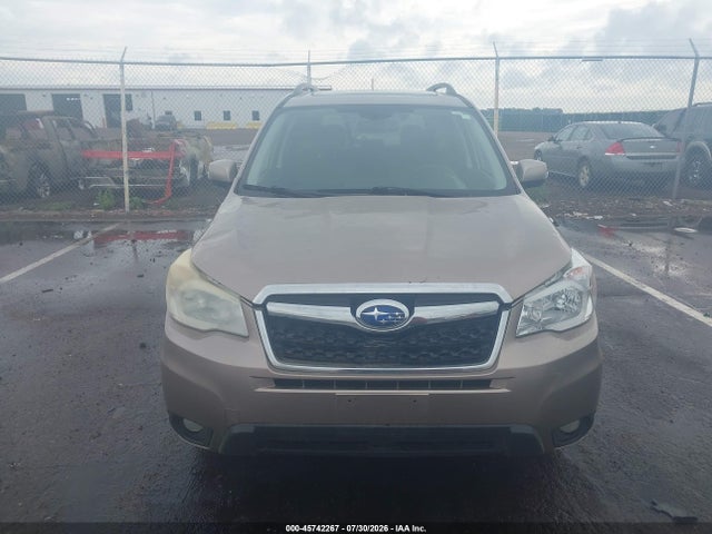 2014 Subaru Forester 2.5i Touring მანქანა იყიდება აუქციონზე, vin: JF2SJAPC0EH548439, აუქციონის ნომერი: 45742267