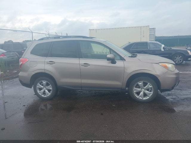 2014 Subaru Forester 2.5i Touring მანქანა იყიდება აუქციონზე, vin: JF2SJAPC0EH548439, აუქციონის ნომერი: 45742267
