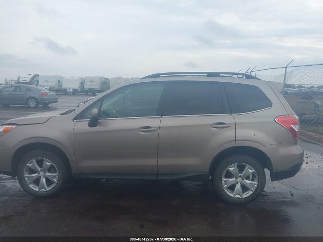 2014 Subaru Forester 2.5i Touring მანქანა იყიდება აუქციონზე, vin: JF2SJAPC0EH548439, აუქციონის ნომერი: 45742267