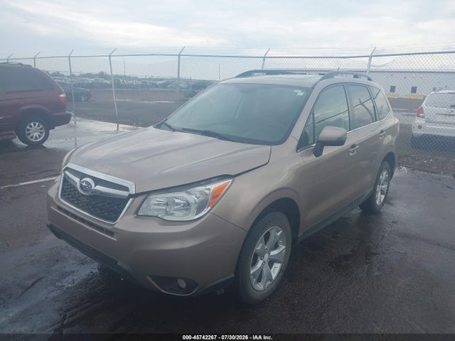 2014 Subaru Forester 2.5i Touring მანქანა იყიდება აუქციონზე, vin: JF2SJAPC0EH548439, აუქციონის ნომერი: 45742267