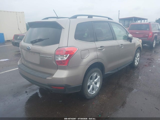 2014 Subaru Forester 2.5i Touring მანქანა იყიდება აუქციონზე, vin: JF2SJAPC0EH548439, აუქციონის ნომერი: 45742267