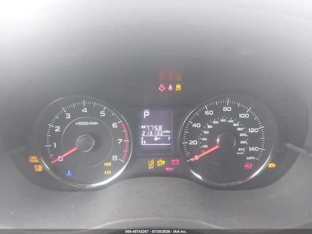 2014 Subaru Forester 2.5i Touring მანქანა იყიდება აუქციონზე, vin: JF2SJAPC0EH548439, აუქციონის ნომერი: 45742267
