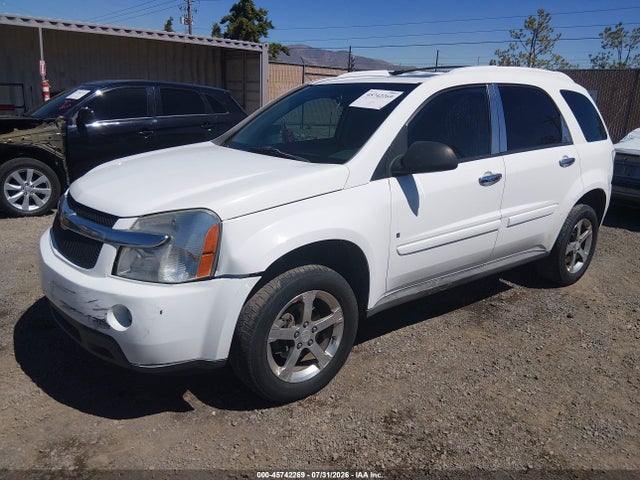 Продажа на аукционе авто 2007 Chevrolet Equinox Lt, vin: 2CNDL73F076067485, номер лота: 45742269