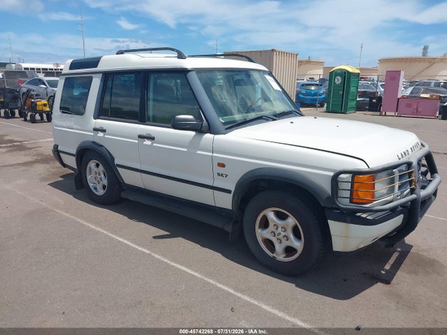 Продажа на аукционе авто 2001 Land Rover Discovery Series Ii, vin: SALTW154X1A705941, номер лота: 45742268