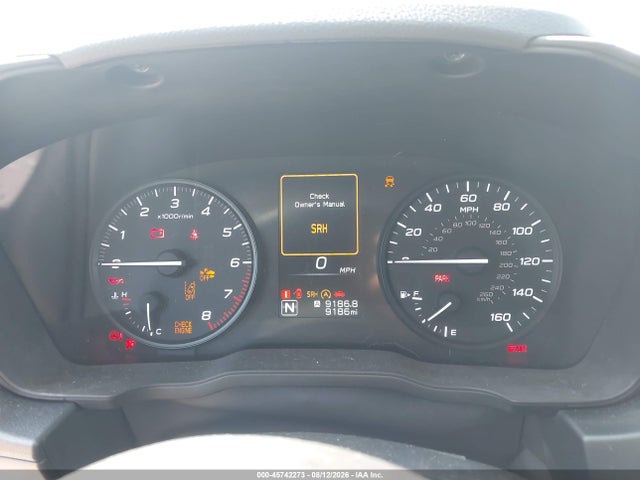 Продаж на аукціоні авто 2025 Subaru Impreza Base 5-door, vin: JF1GUABC5S8200107, номер лоту: 45742273
