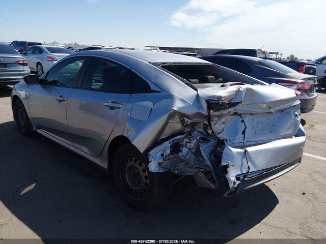 Honda Civic Lx 2018 19XFC2E59JE037882 Image 3