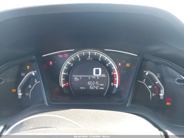 Honda Civic Lx 2018 19XFC2E59JE037882 Image 7