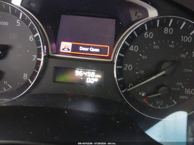 2015 Nissan Altima 2.5/2.5 S/2.5 Sl/2.5 Sv მანქანა იყიდება აუქციონზე, vin: 1N4AL3APXFC165852, აუქციონის ნომერი: 45742286
