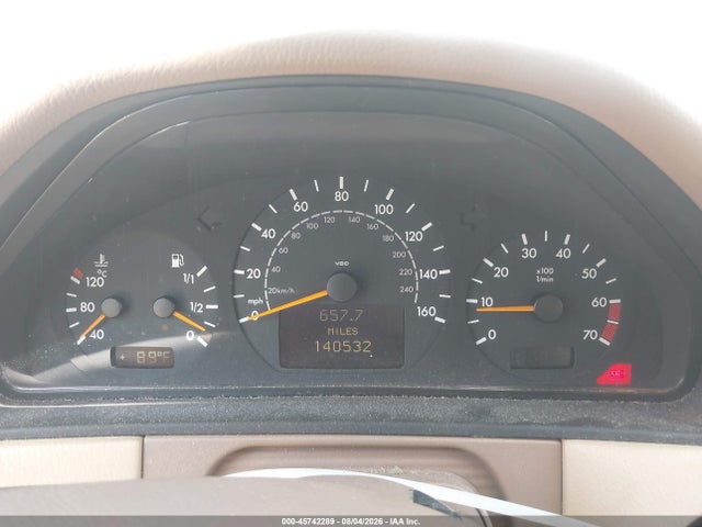 Продажа на аукционе авто 2001 Mercedes-benz E 320, vin: WDBJH65J11B264673, номер лота: 45742289