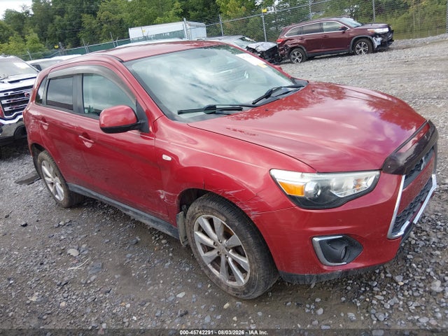 45742291 :رقم المزاد ، 4A4AP3AU5FE005394 vin ، 2015 Mitsubishi Outlander Sport Es مزاد بيع