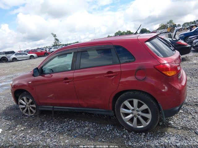 Продажа на аукционе авто 2015 Mitsubishi Outlander Sport Es, vin: 4A4AP3AU5FE005394, номер лота: 45742291