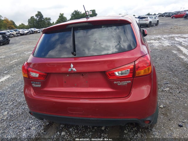 Продажа на аукционе авто 2015 Mitsubishi Outlander Sport Es, vin: 4A4AP3AU5FE005394, номер лота: 45742291