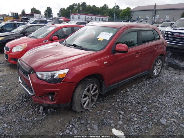 Продажа на аукционе авто 2015 Mitsubishi Outlander Sport Es, vin: 4A4AP3AU5FE005394, номер лота: 45742291