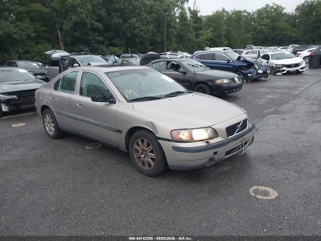 Продаж на аукціоні авто 2004 Volvo S60 2.4, vin: YV1RS61T742325861, номер лоту: 45742298