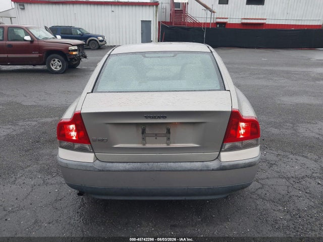 Продаж на аукціоні авто 2004 Volvo S60 2.4, vin: YV1RS61T742325861, номер лоту: 45742298