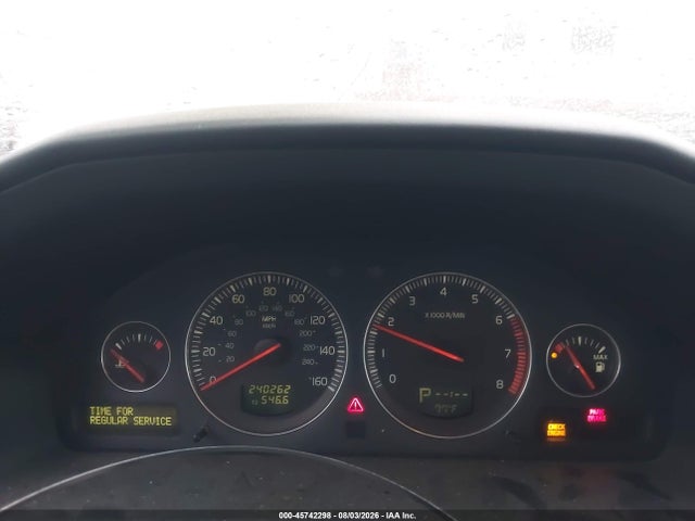 Продаж на аукціоні авто 2004 Volvo S60 2.4, vin: YV1RS61T742325861, номер лоту: 45742298