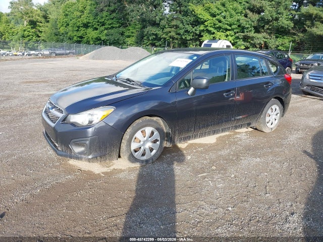 45742299 :رقم المزاد ، JF1GPAA6XE8299739 vin ، 2014 Subaru Impreza 2.0i مزاد بيع