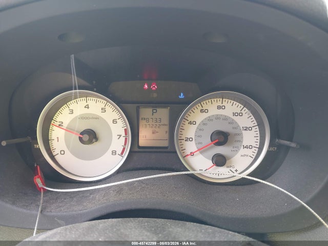 45742299 :رقم المزاد ، JF1GPAA6XE8299739 vin ، 2014 Subaru Impreza 2.0i مزاد بيع