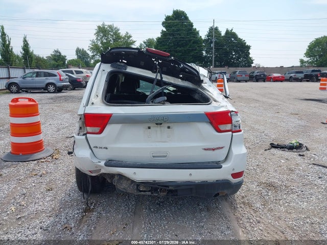 45742301 :رقم المزاد ، 1C4RJFAG7DC603213 vin ، 2013 Jeep Grand Cherokee Laredo Trailhawk مزاد بيع