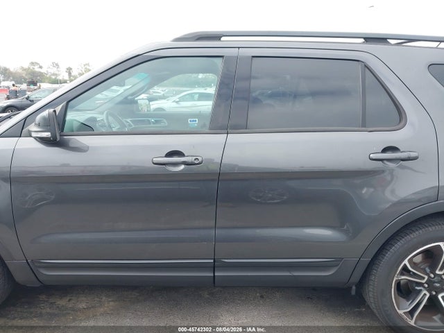 1FM5K8GT9FGB81075 Ford EXPLORER SPORT