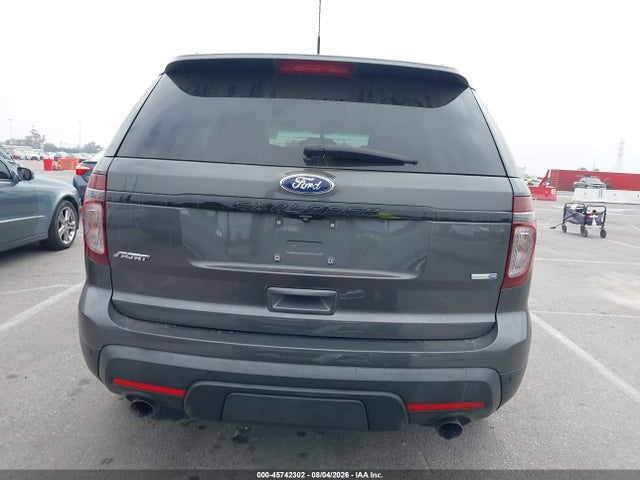 1FM5K8GT9FGB81075 Ford EXPLORER SPORT
