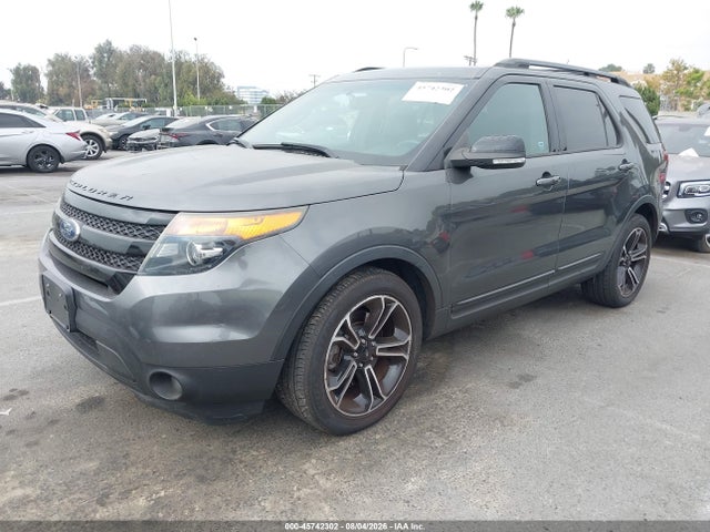 1FM5K8GT9FGB81075 Ford EXPLORER SPORT