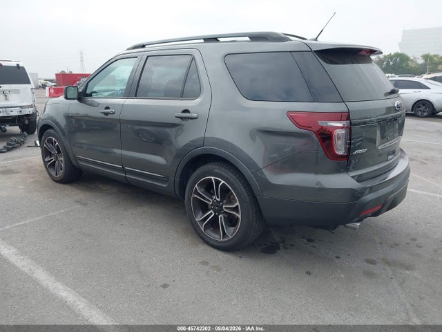 1FM5K8GT9FGB81075 Ford EXPLORER SPORT