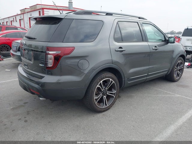 1FM5K8GT9FGB81075 Ford EXPLORER SPORT
