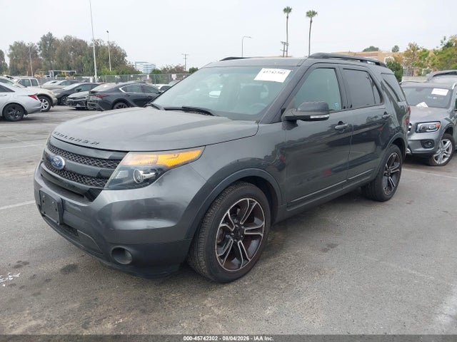 1FM5K8GT9FGB81075 Ford EXPLORER SPORT