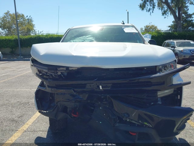1GCPYFED1NZ206226 Chevrolet Silverado 1500 Ltd 4wd Short Bed Lt Trail Boss