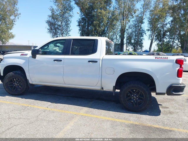 1GCPYFED1NZ206226 Chevrolet Silverado 1500 Ltd 4wd Short Bed Lt Trail Boss