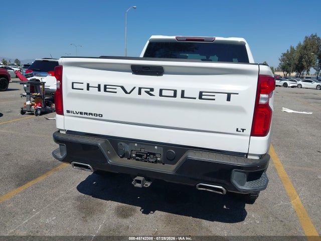 1GCPYFED1NZ206226 Chevrolet Silverado 1500 Ltd 4wd Short Bed Lt Trail Boss