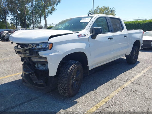 1GCPYFED1NZ206226 Chevrolet Silverado 1500 Ltd 4wd Short Bed Lt Trail Boss