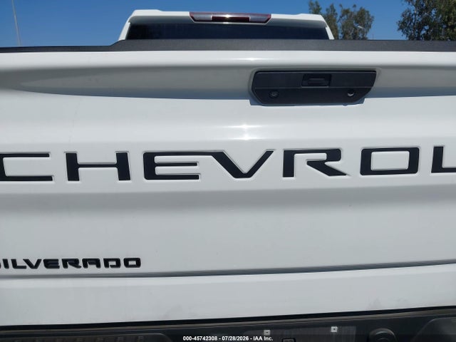 1GCPYFED1NZ206226 Chevrolet Silverado 1500 Ltd 4wd Short Bed Lt Trail Boss