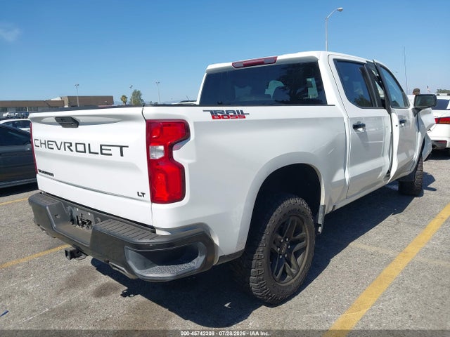 1GCPYFED1NZ206226 Chevrolet Silverado 1500 Ltd 4wd Short Bed Lt Trail Boss