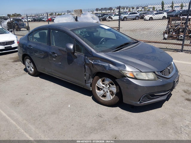 Продаж на аукціоні авто 2013 Honda Civic Lx, vin: 19XFB2F52DE094091, номер лоту: 45742313