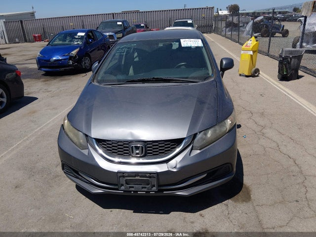 Продажа на аукционе авто 2013 Honda Civic Lx, vin: 19XFB2F52DE094091, номер лота: 45742313