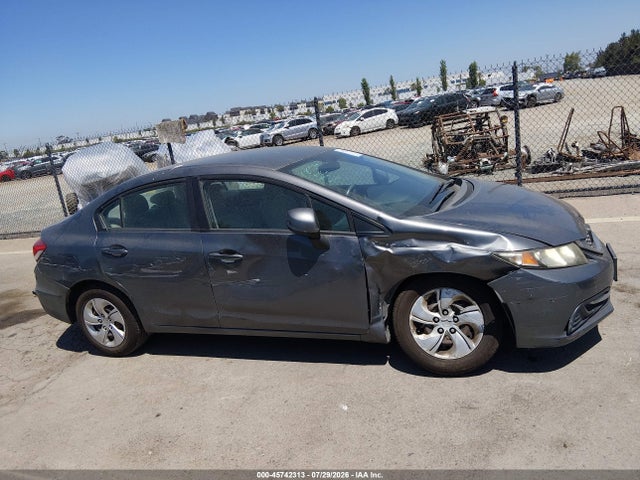 Продажа на аукционе авто 2013 Honda Civic Lx, vin: 19XFB2F52DE094091, номер лота: 45742313