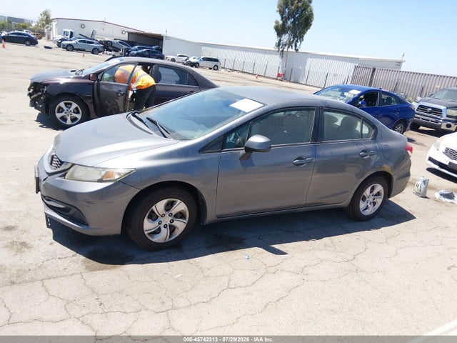 Продажа на аукционе авто 2013 Honda Civic Lx, vin: 19XFB2F52DE094091, номер лота: 45742313