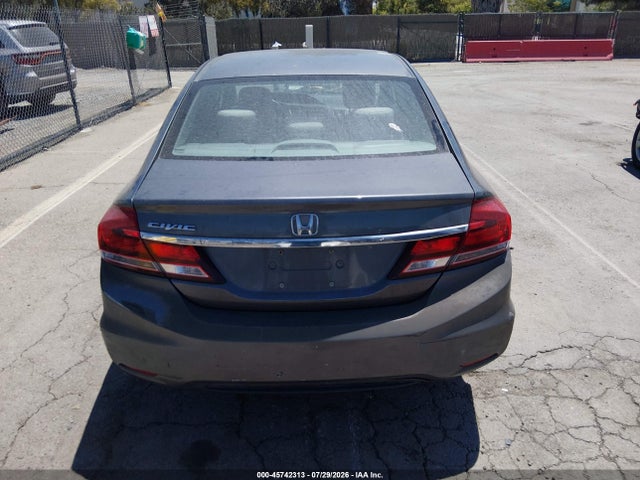 Продажа на аукционе авто 2013 Honda Civic Lx, vin: 19XFB2F52DE094091, номер лота: 45742313