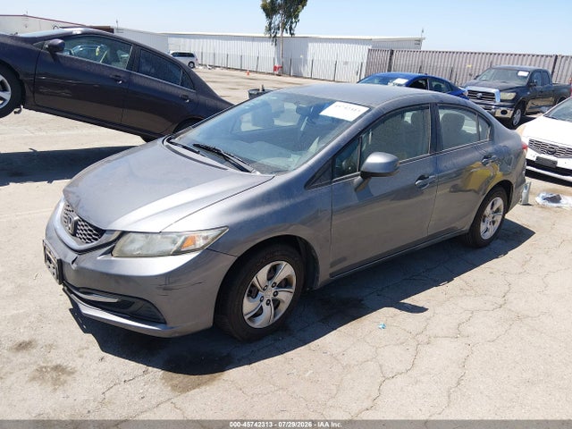 Продажа на аукционе авто 2013 Honda Civic Lx, vin: 19XFB2F52DE094091, номер лота: 45742313