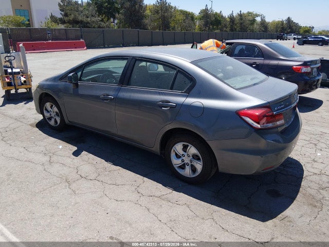 Продажа на аукционе авто 2013 Honda Civic Lx, vin: 19XFB2F52DE094091, номер лота: 45742313