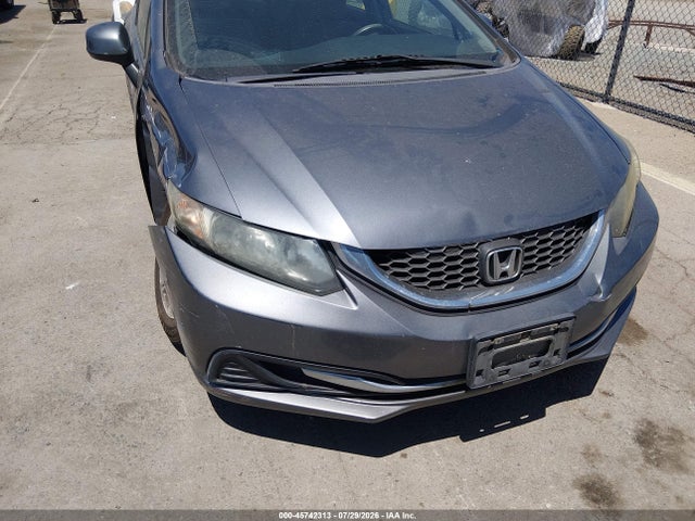 Продажа на аукционе авто 2013 Honda Civic Lx, vin: 19XFB2F52DE094091, номер лота: 45742313