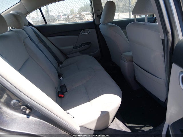 Продажа на аукционе авто 2013 Honda Civic Lx, vin: 19XFB2F52DE094091, номер лота: 45742313