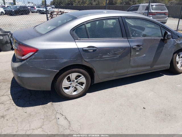 Продажа на аукционе авто 2013 Honda Civic Lx, vin: 19XFB2F52DE094091, номер лота: 45742313