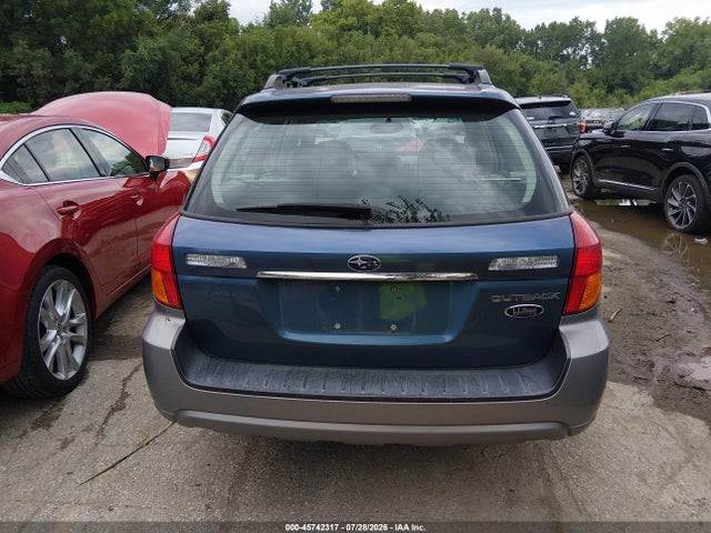 Aukcja sprzedaży 2005 Subaru Outback 3.0r L.l. Bean Edition, vin: 4S4BP86CX54309152, numer aukcji: 45742317