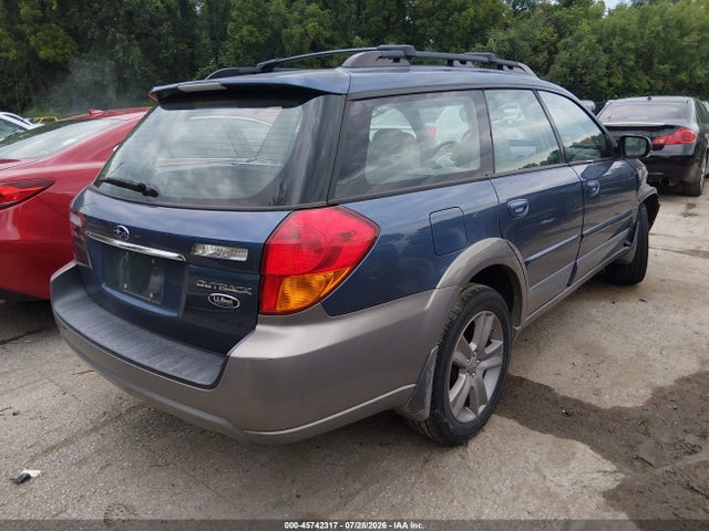 Aukcja sprzedaży 2005 Subaru Outback 3.0r L.l. Bean Edition, vin: 4S4BP86CX54309152, numer aukcji: 45742317
